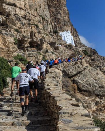 Όλα έτοιμα για το 4o Amorgos Trail Challenge