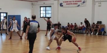 Η Α.Ε. Σαντορίνης επικράτησε με 57-63 του Α.Ο. Πάρου 