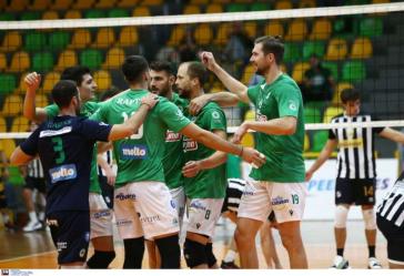 Εύκολα 3-0 ο Παναθηναϊκός τον ΟΦΗ