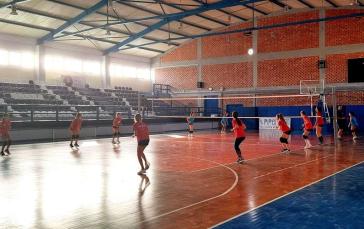 Αγώνες για τα κορίτσια της Κ20 