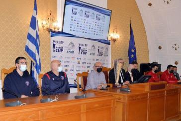 Όλα έτοιμα για τη μεγάλη γιορτή του βόλεϊ 