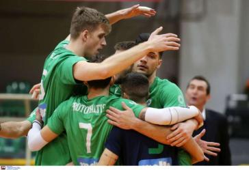 Δύσκολη νίκη για Παναθηναϊκό απέναντι στον Φίλιππο Βέροιας 