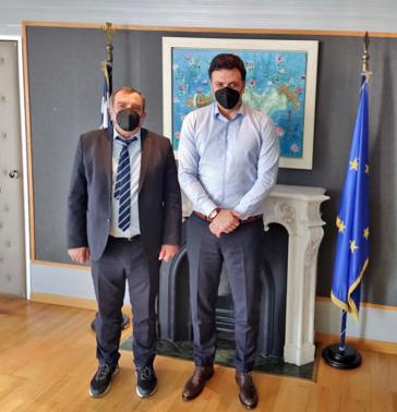 Υπουργείο Τουρισμού - Δήμος Θήρας, συνεργασία και κοινή δράση