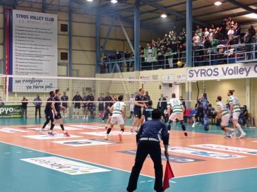 «Πλώρη» για την κατάκτηση του τίτλου έβαλε ο Φοίνικας Σύρου ONEX 