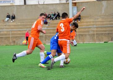 Ισόπαλο με 1-1 έληξε το ματς των Κυκλάδων (Κ17) και των Δωδεκανήσων 