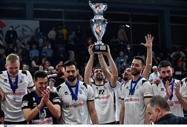 Στις τέσσερις κατακτήσεις κυπέλλου έφτασε ο ΠΑΟΚ 