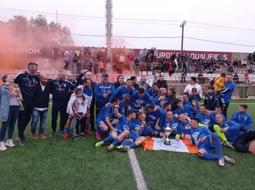 Ο τίτλος στην καλύτερη ομάδα των Κυκλάδων 