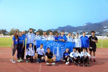 Υψηλές επιδώσεις των αθλητών του Πανναξιακού στο διασυλλογικό πρωτάθλημα 