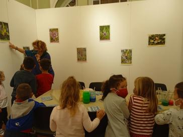 Εικαστικό εργαστήρι του Κ.Ε.ΠΕ.Α Σύρου Ερμούπολης