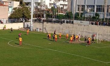 Ο Άρης Πετρούπολης στον όμιλο της Ελλάς Σύρου 