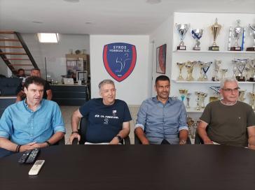 Ήρθε για να ανεβάσει επίπεδο το «Πειρατικό» 