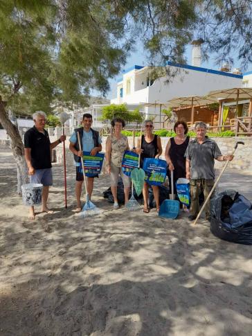 Καθαρισμός της Αζολίμνου από τον Εκπολιτιστικό Σύλλογο Μάννα
