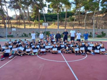 Με επιτυχία ολοκληρώθηκε το «Karagoutis Training Camp» στην Άνδρο 