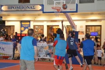 Ολοκληρώθηκε με επιτυχία το Naxos – Greece 3X3 