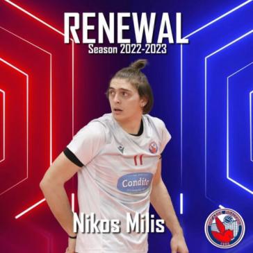 Παρέμεινε στον Πήγασο Πολίχνης ο Νίκος Μήλης 