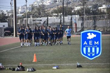 Στο Καρπενήσι πάει για το βασικό στάδιο της προετοιμασίας της η Α.Ε. Μυκόνου 