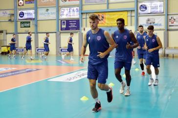 Με όρεξη και χαμόγελα ξεκίνησε η προετοιμασία