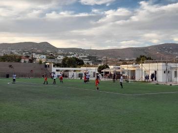 Καλές εντυπώσεις άφησαν Αίαντας Σύρου και ΠΑΣ Τήνου 