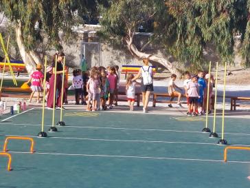 Με πολλές συμμετοχές στα Kids Athletics