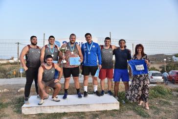 Νικητές ο Τάσος Λατιφλλάρι και η Μαρία Ανδρεάδη