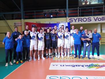 Τρία φιλικά παιχνίδια στην Αθήνα θα δώσει ο Φοίνικας Σύρου ONEX 