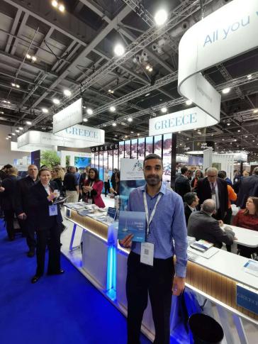 Η Αμοργός στην Διεθνή Έκθεση Τουρισμού World Travel Market 2022