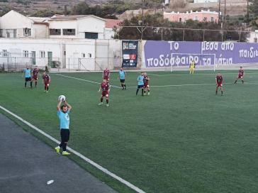 Οι καλύτερες στιγμές από το Αίας Σύρου - ΠΑΣ Τήνου 