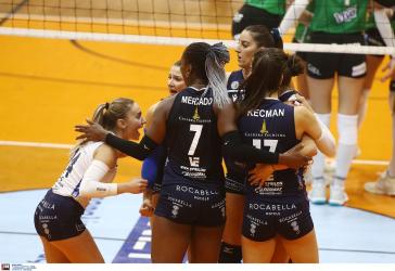 Με κορυφαία την Κιουτσιούκη 3-1 ο Α.Ο. Θήρας την Θέτιδα 