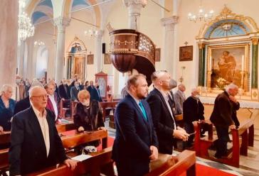 Στην Τήνο ο Φίλιππος Φόρτωμας