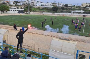 Προσπέρασε τον Πανναξιακό ο Α.Σ. Σαντορίνης 2020 