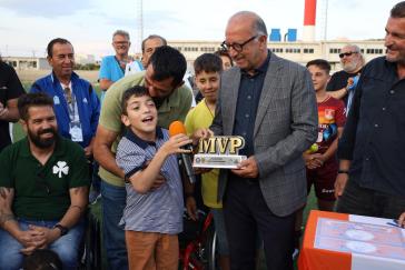 MVP της ζωής ο Γιάννης Παπαστεφανάκης 