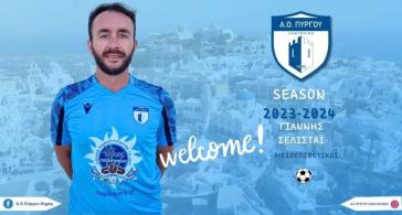 Συνεχίζει με τον Α.Ο. Πύργου ο Γιάννης Σελιστάι 