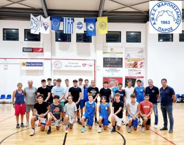 Ολοκληρώθηκε με επιτυχία τον Καμπ του Μαρπησσαϊκού 
