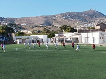 Εκτός έδρας δοκιμασία για τον Αίαντα Σύρου 