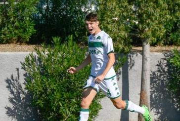 Στην αποστολή της Εθνικής Νέων ο Γιώργος Κάτρης 