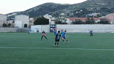 Από έναν βαθμό μοιράστηκαν Αίαντας Σύρου και Α.Ε. Μυκόνου Β’ 