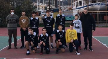  Πέρασε από τη Σύρο το παιδικό τμήμα του Α.Ο. Άνδρου 