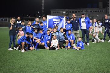 Στο βάθρο και η Ελλάς Σύρου, κατάκτησε την τρίτη θέση στο final four   