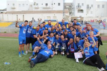 Κυπελλούχος Κυκλάδων η Θύελλα Καμαρίου 