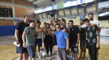 Πάτησαν παρκέ οι παίκτες του Πανναξιακού 