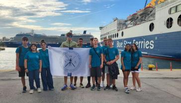 Πολυμελής αποστολή του Ν.Ο. Σαντορίνης στο Πανελλήνιο πρωτάθλημα ILCA 4