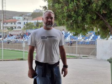 Ο Νίκος Βουτσίνος και επίσημα προπονητής των ομάδων της ΕΠΣ Κυκλάδων 