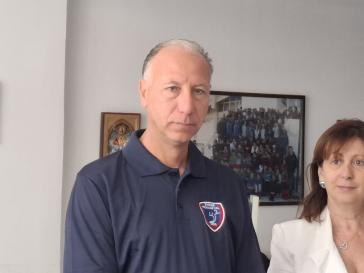 “Δουλεύουμε σκληρά για να είμαστε έτοιμοι με την έναρξη του πρωταθλήματος”