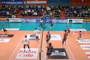 Επέστρεψε στις νίκες ο Φοίνικας Σύρου 