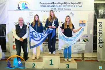 Πρωτιές και για τον Ν.Ο. Πάρου στο περιφερειακό πρωτάθλημα Νήσων Αιγαίου και Κρήτης 