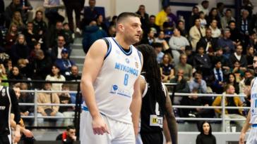 Ξανά μόνος πρώτος ο Α.Ο. Μυκόνου 