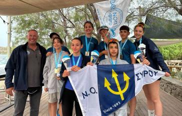 Με επιτυχία συμμετείχε στον διασυλλογικό αγώνα της Πάρου ο Ν.Ο. Σύρου 