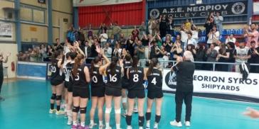 “Δουλεύουμε για το βόλεϊ και την ανάπτυξη του αθλήματος”