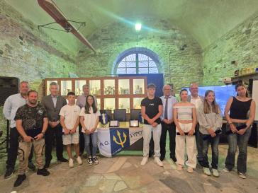 Βραβεύτηκαν Γαβιώτης και Μπουγιούρη 