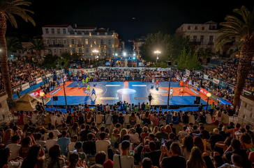 Το πρόγραμμα αγώνων του Aegeanball Festival 